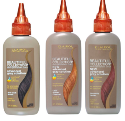 Clairol Beautiful Collection Advanced Gray Hair Color