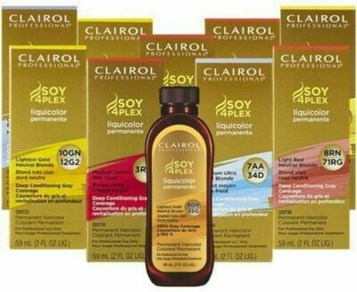 Clairol - Soy 4plex Liquicolor Permanent Hair Color