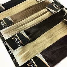 Fashion Source Human Hair 7 Pieces Clip On Extensions