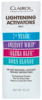 Clairol Professional Lightening Activator Packet 7th Stage 0.5oz
