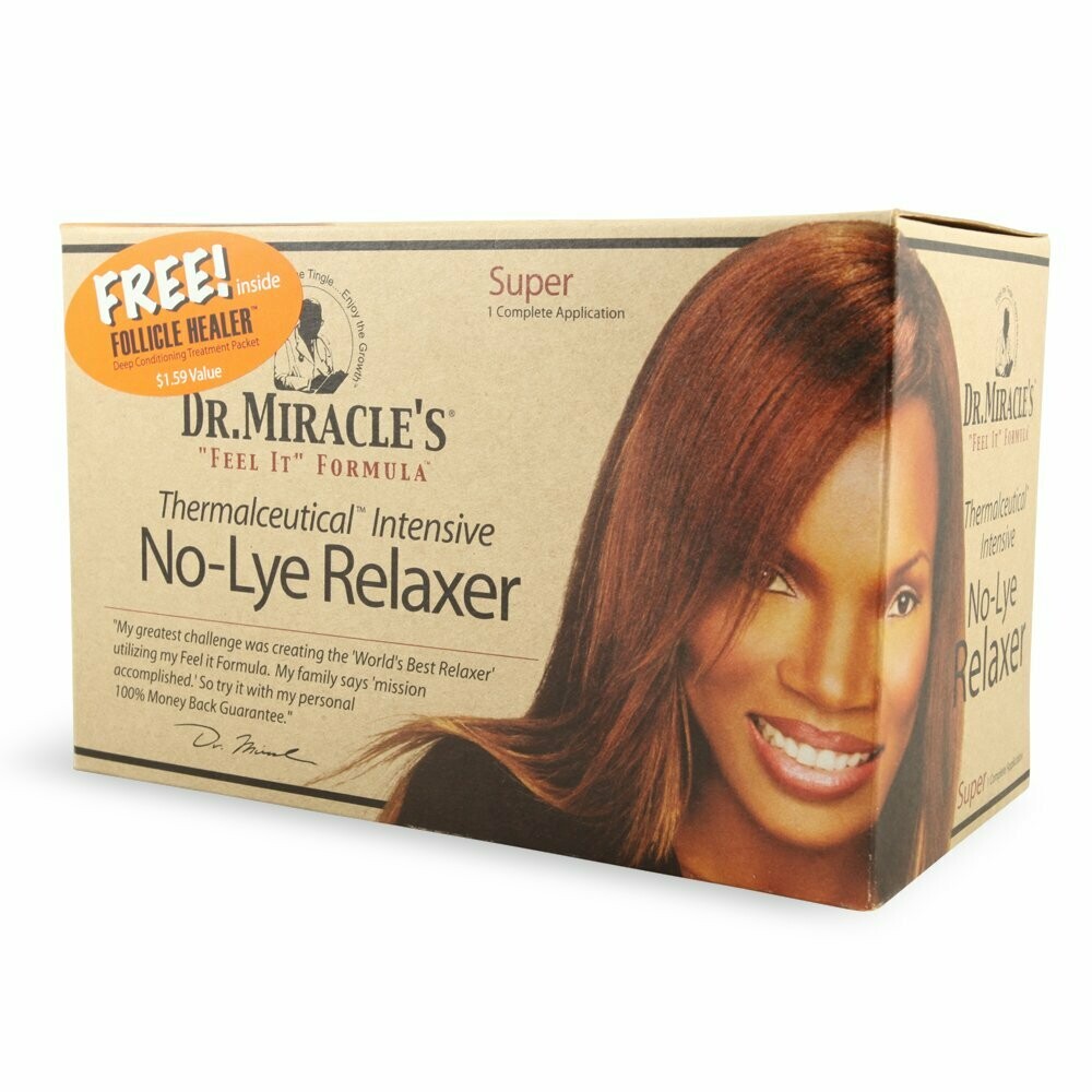 Dr Miracle No Lye Relaxer Super