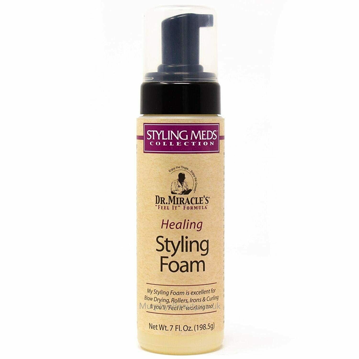 Dr Miracle's Healing Styling Foam