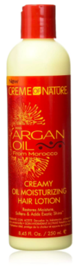 Creme Of Nature Argan Oil Moisturizing Hair Lotion 8.45oz