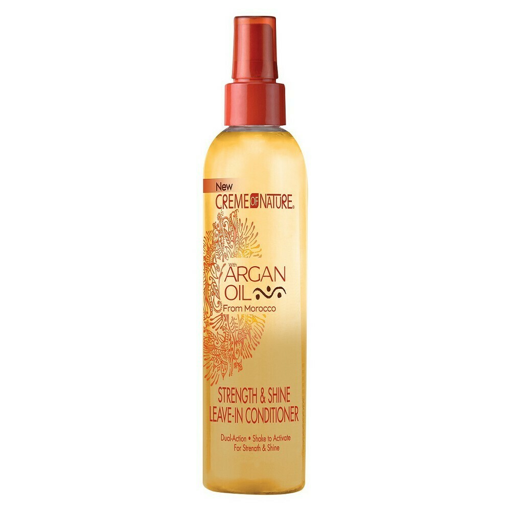 Creme Of Nature Argan Oil Strength & Shine Leave-In Conditioner Spray 8.45oz