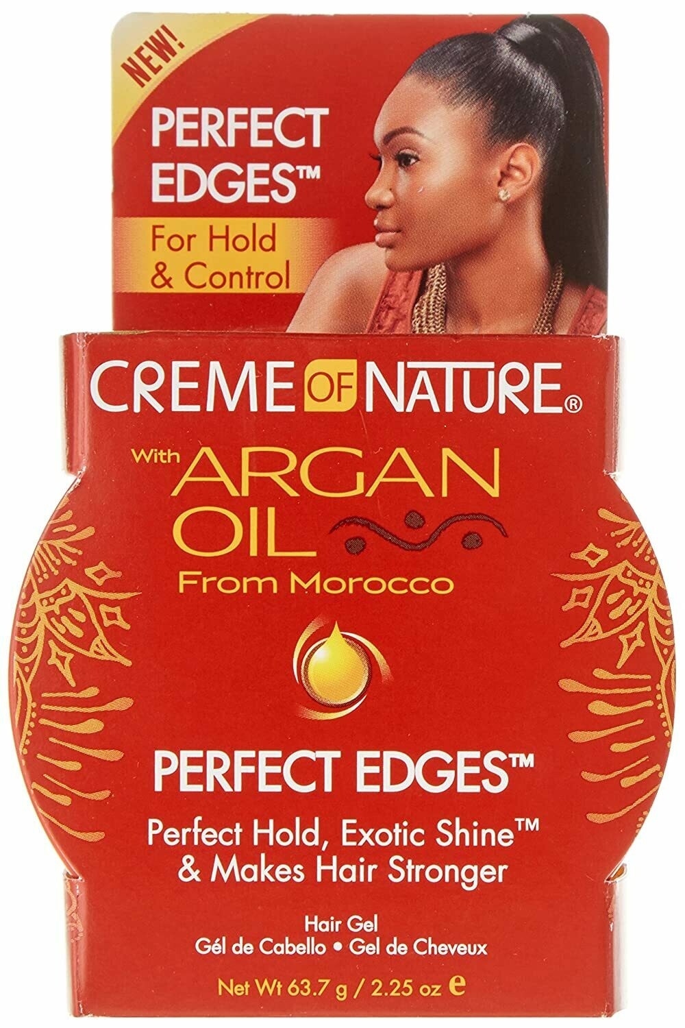 Creme Of Nature Argan Oil Perfect Edges 2.25 Oz