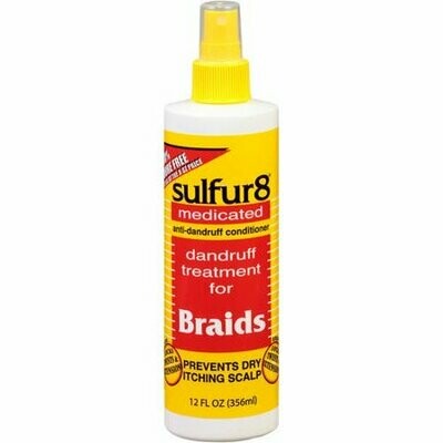 Sulfur 8 Dandruff Treatment For Braids 12 oz.