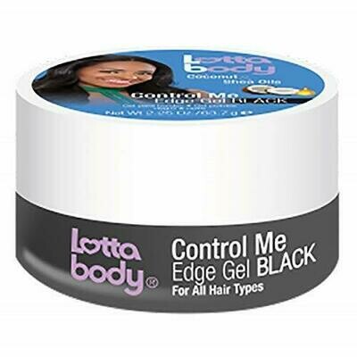 Lotta Body Control Me Edge Gel Black