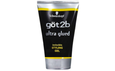got2b Ultra Glued Invincible Styling Gel (Black) 1.25oz