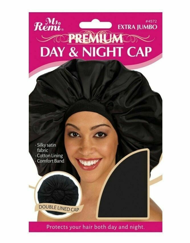 Annie Deluxe Extra Jumbo Day and Night Cap With Cotton Lining #04572 