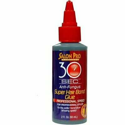 Salon Pro Hair Bonding Glue 30 Sec 2oz