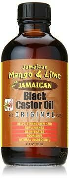 Jamaican Mango & Lime Black Castor Oil Original