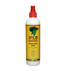 Braid Spray African Essence 12oz
