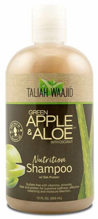 Taliah Waajid Green Apple & Aloe Nutrition Shampoo 12oz