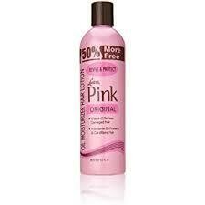 Luster's Pink Oil Moisturizer Hair Lotion Original Revives & Protects (50% More Free) 12oz