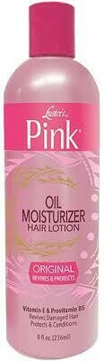 Luster's Pink Oil Moisturizer Hair Lotion Original Revives & Protects 8oz