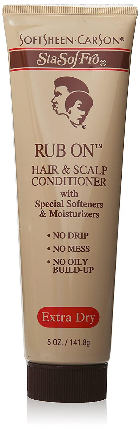 Softsheen Carson Sta So Fro Rub On Hair And Scalp Conditioner (Extra Dry) 5oz