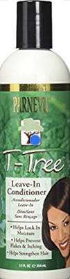 Parnevu T-tree Leave-in Conditioner Helps Prevent Itching And Flakes 12oz