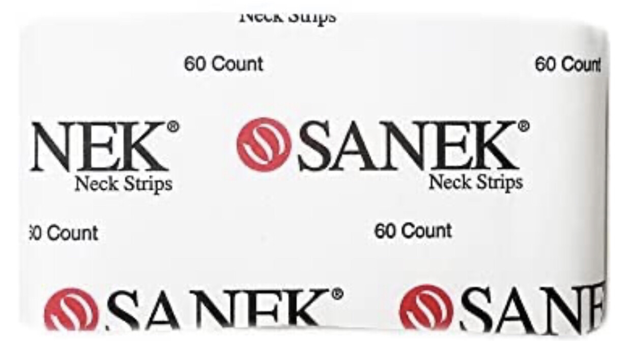 Graham Beauty Sanek Neck Strips (60 ct)