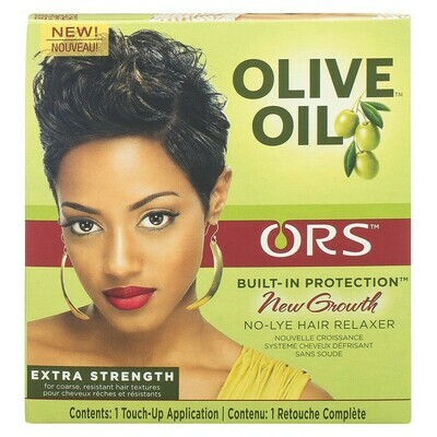 ORS Olive Oil Build-In Protection New Growth No-Lye Hair Relaxer - Extra Strength