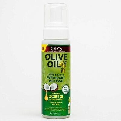 ORS Olive Oil Wrap Mousse 7oz