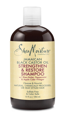 Shea Moisture Jamaican Castor Oil Shampoo 13oz