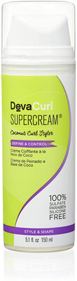 Deva Curl Supercream Coconut Curl Styler Define And Control