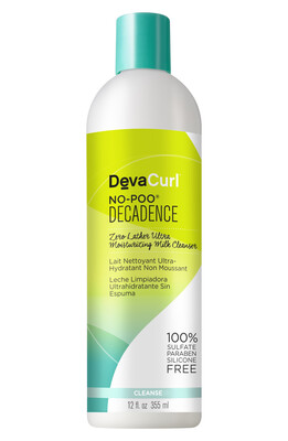 Deva Curl No-Poo Decadence Zero Lather Ultra Moisturizing Milk Cleanser