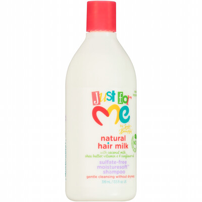 Just For Me Natural Hair Milk Sulfate-free Moisturesoft Shampoo