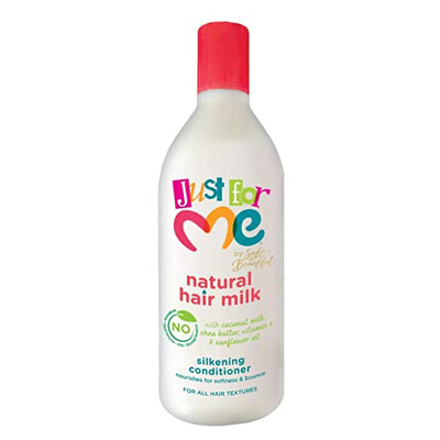 Just For Me Natural Hair Milk Silkening Conditioner