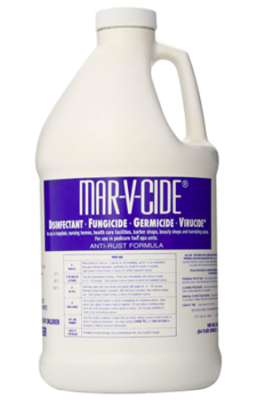 Mar-v-cide Disinfectant Fungicide Germicide Virucide Anti-Rust Formula 64oz