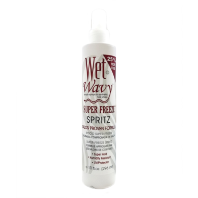 Wet n Wavy Super Freeze Spritz 10oz