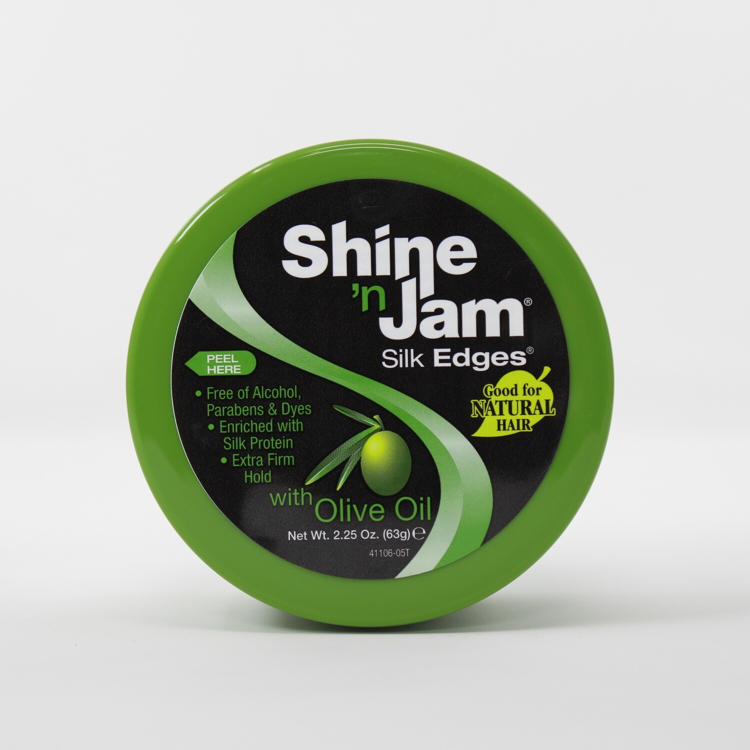Shine N Jam Silk Edge Control With Olive Oil 2.25oz
