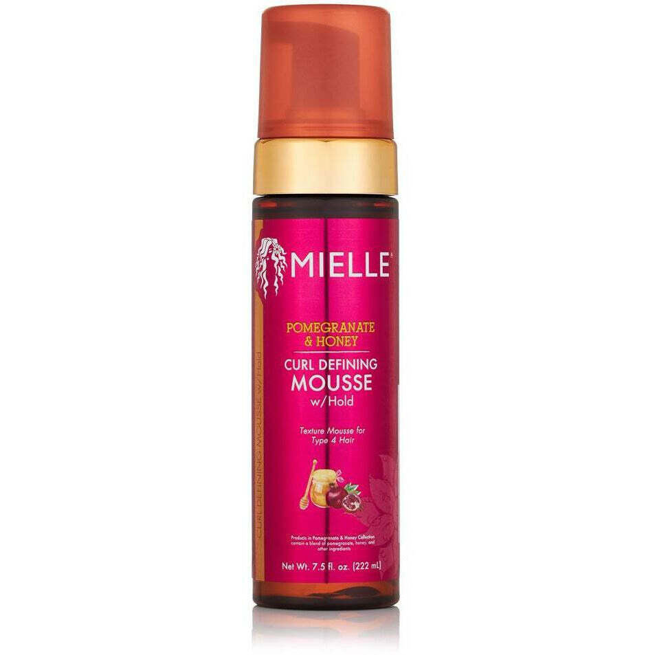 Mielle Pomegranate & Honey Curl Defining Mousse 7.5oz