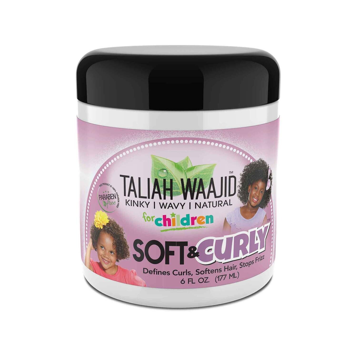 Taliah Waajid Soft & Curly Gel 6oz