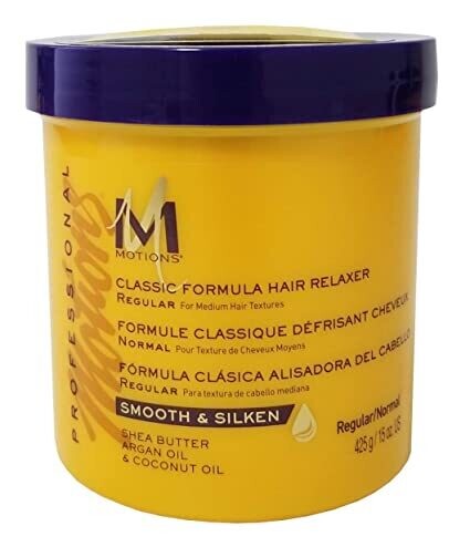 Motions Smooth And Straigten Hair Relaxer Jar 15oz