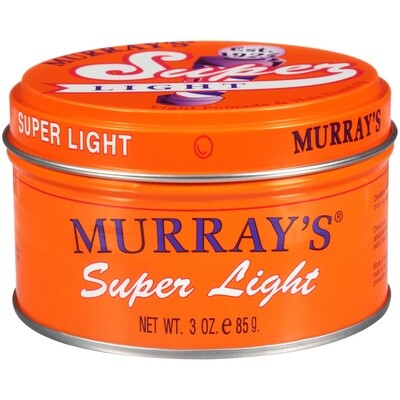 Murray's Super Light Pomade Hair Dress 3oz