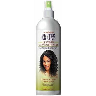 Medicate Better Braids Detangles Braids And Synthetic Hair 12oz