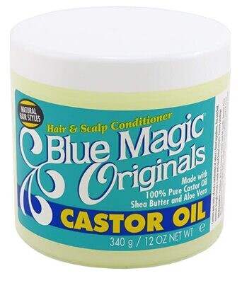 Blue Magic Organics Castor Oil H/s Conditioner 12oz