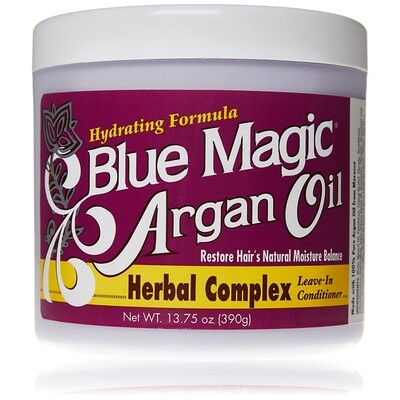 Blue Magic Argan Oil Herbal Complex (Purple) 13.75oz