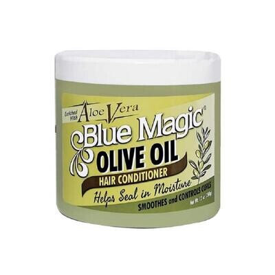 Blue Magic Olive Oil Hair Conditioner Enriched With Aloe Vera