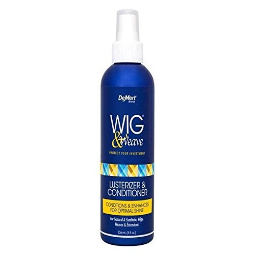DeMert No Fragrance Wig Spray 8oz - Lusterizer And Conditioner