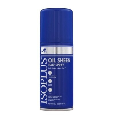 Isoplus Oil Sheen Hair Spray 2oz