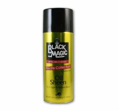 Isoplus Black Magic Oil Sheen African Cherry 10.5oz