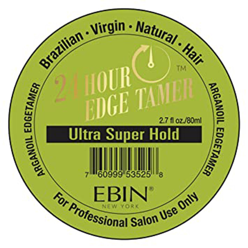 Ebin 24 Hour Tamer Ultra Super Hold 2.7 Oz