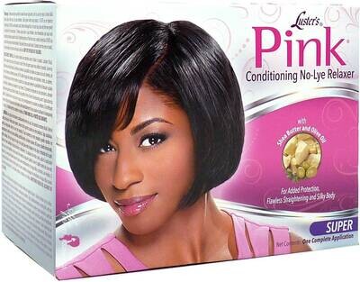 Luster's Pink Conditioning No-lye Relaxer Super (One Complete Application)