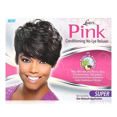 Luster's Pink Conditioning No-lye Relaxer Super  Strength (One New Growth/Retouch Application)
