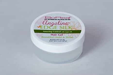 SoReal Edge Silk Hair Gel With Argan Oil 2oz