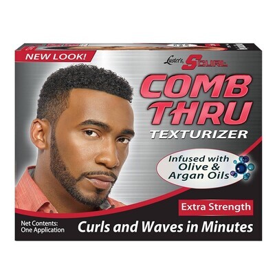 Luster's Scurl Comb Thru Texturizer Extra Strength One Application