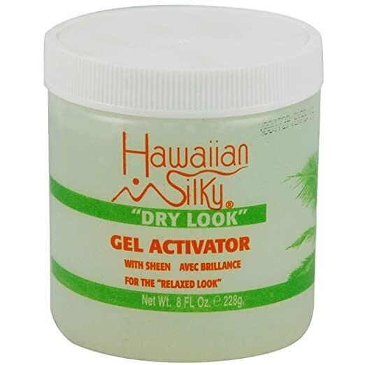 Hawaiian Silky Dry Look Gel Activator 8oz