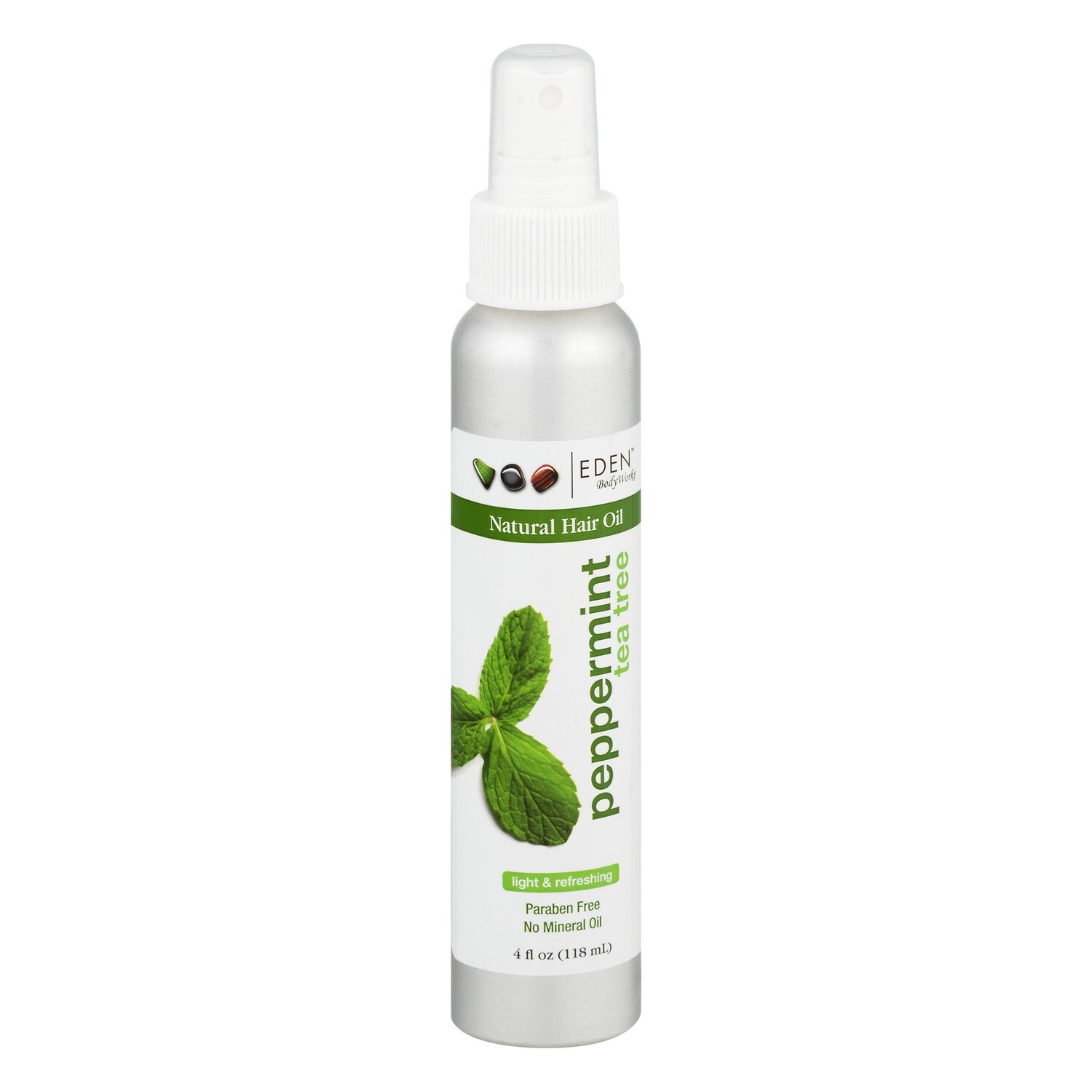 Eden Body Works Peppermint Tea Tree Hair Oil 4oz